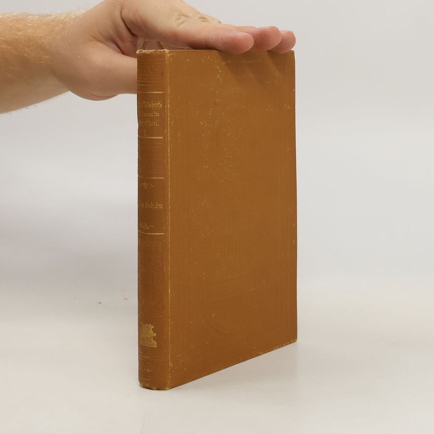 Annette Freiin von Droste-Hülshoff Gesammelte Schriften 1