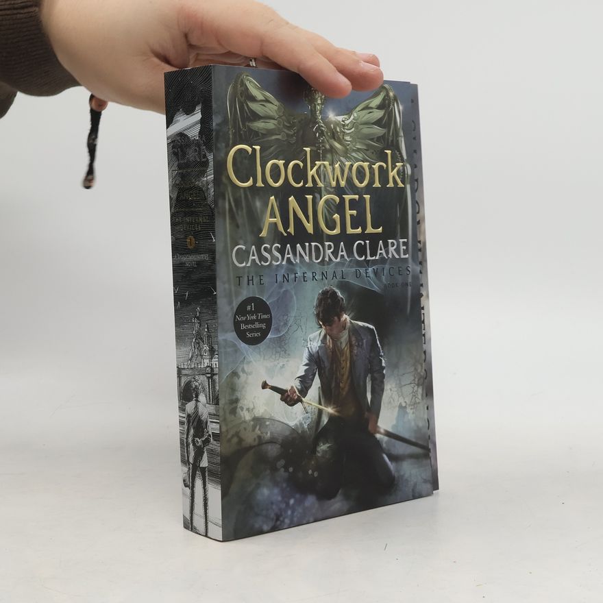 Cassandra Clare Clockwork Angel
