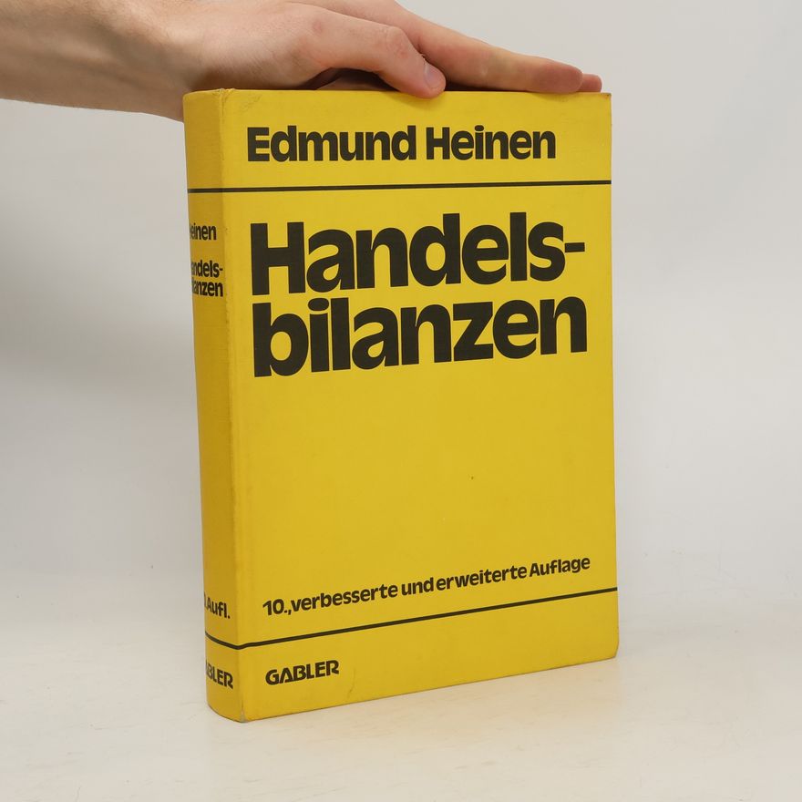 Edmund Heinen Handelsbilanzen