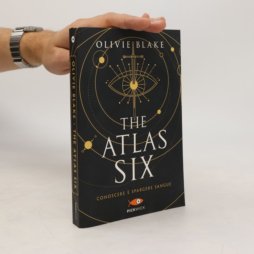 Olivie Blake The Atlas Six