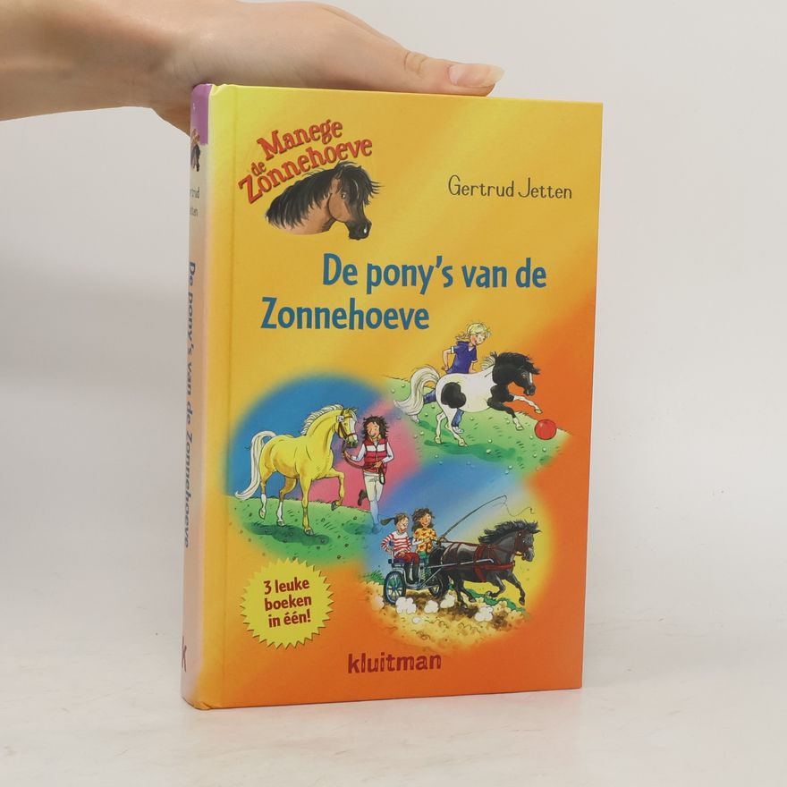 Gertrud Jetten De pony's van de Zonnehoeve
