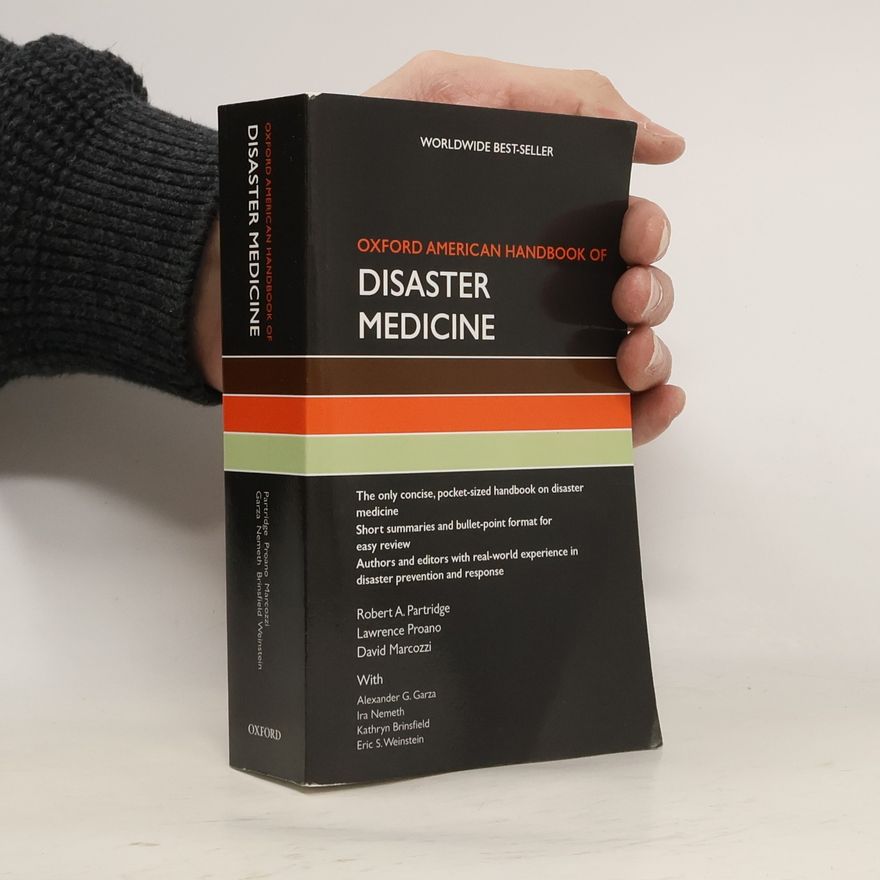 Kolektiv autorů Oxford American Handbook of Disaster Medicine