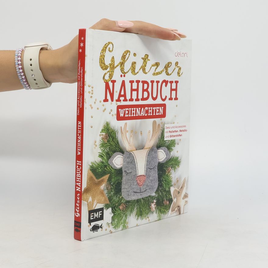 Autorenkollektiv Das Glitzer-Nähbuch Weihnachten