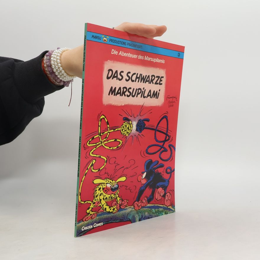 Autorenkollektiv Die Abenteuer des Marsupilamis