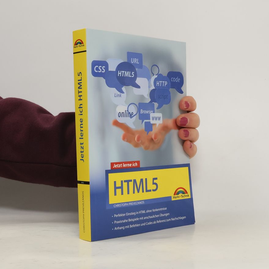 Christoph Prevezanos Jetzt lerne ich HTML5