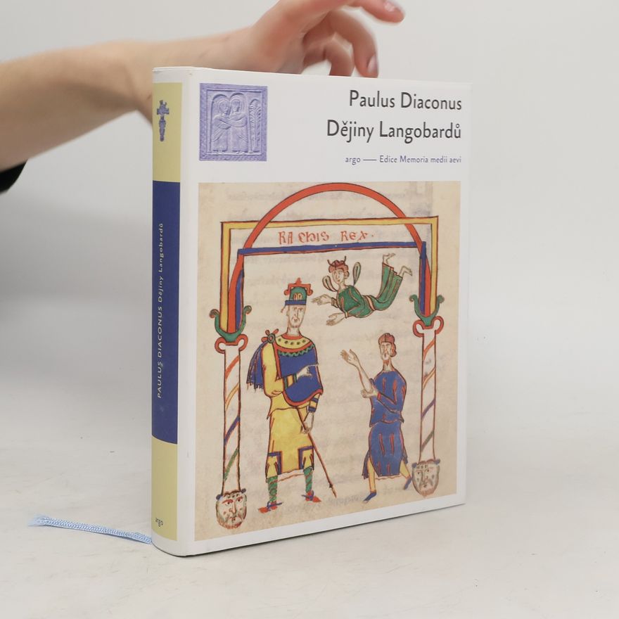 Paulus Diaconus Dějiny Langobardů
