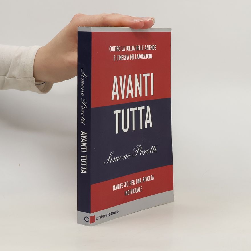 Simone Perotti Avanti tutta