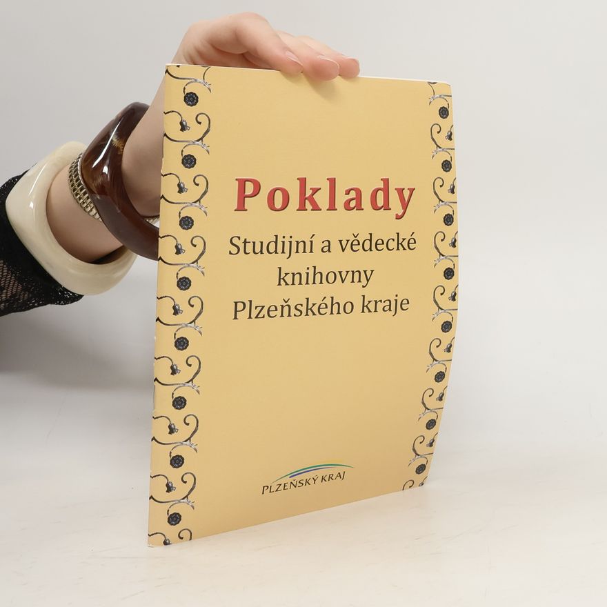 Ivanka Horáková Poklady Studijní a vědecké knihovny Plzeňského kraje