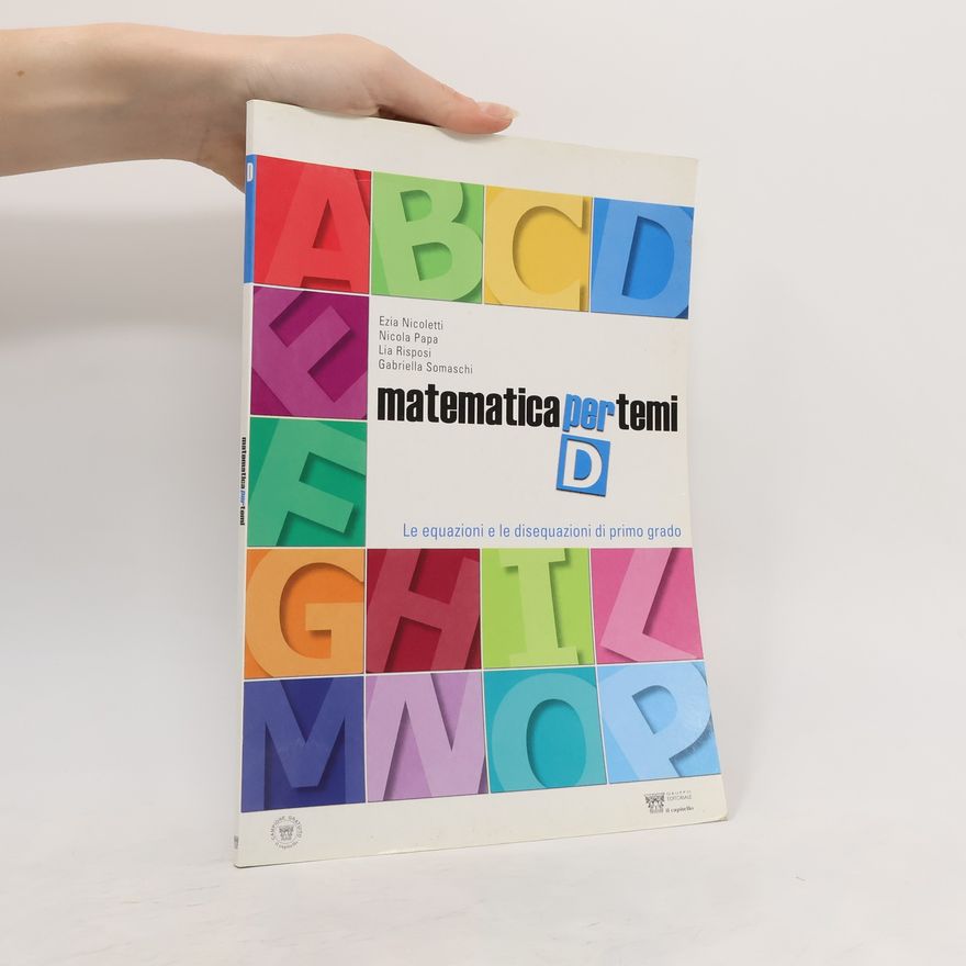 Gabriella Somaschi Matematica per temi D