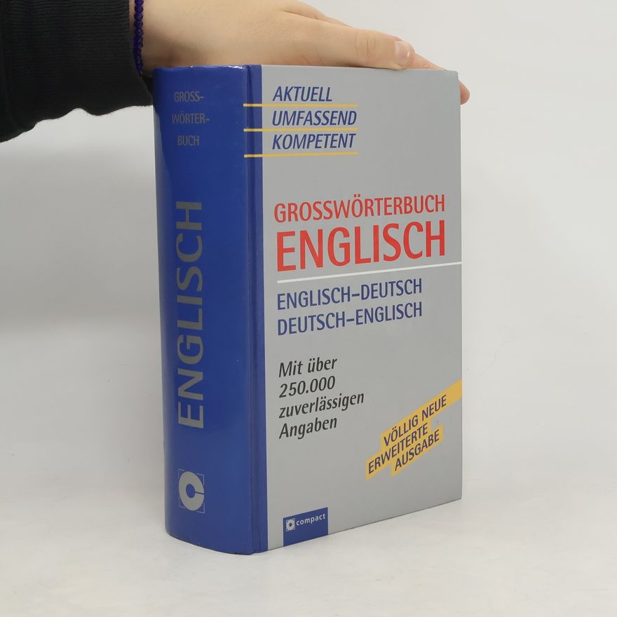 Ilse Hell Grosswörterbuch Englisch