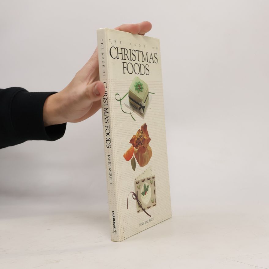 Janice Murfitt The Book of Christmas Foods