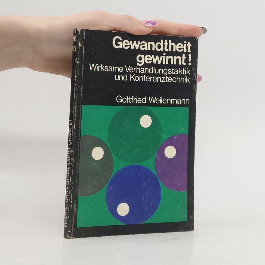 Gottfried Weilenmann Gewandtheit gewinnt