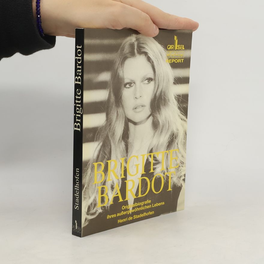 Henri de Stadelhofen Brigitte Bardot
