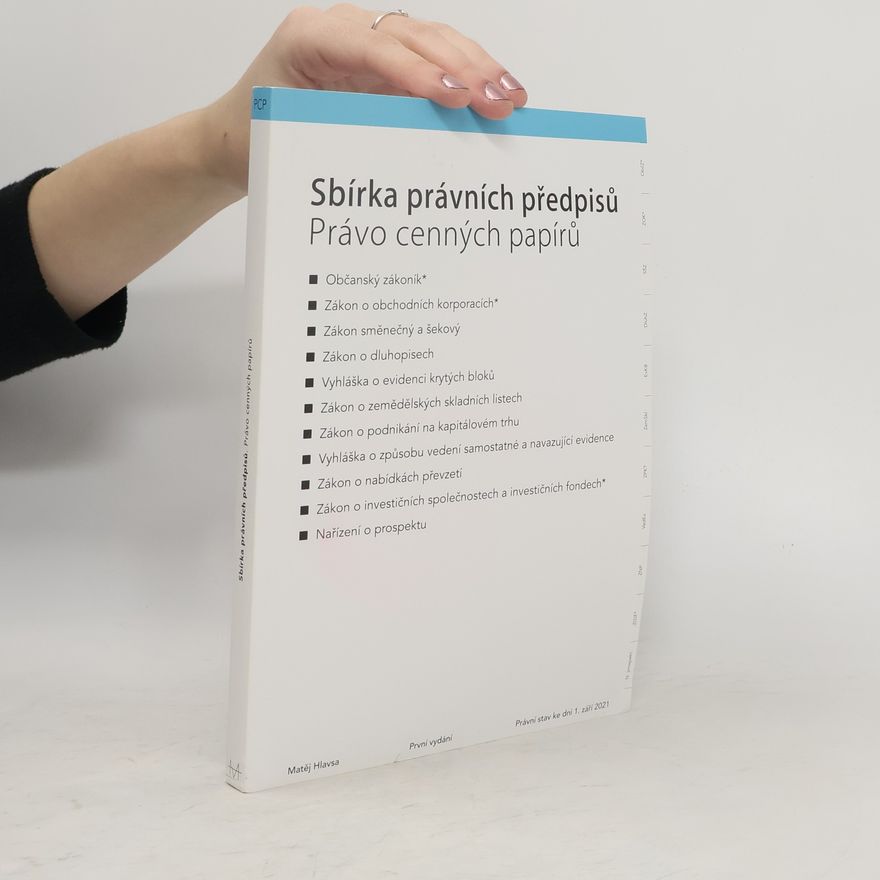 Kolektiv autorů Sbírka právních předpisů