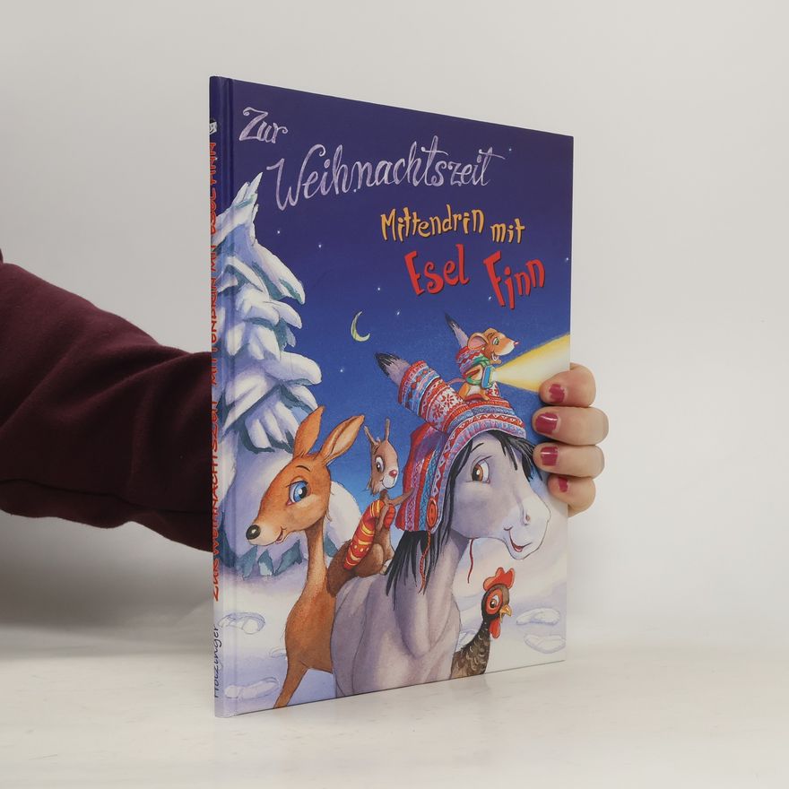 Markus Zöller Zur Weihnachtszeit Mittendrin mit Esel Finn