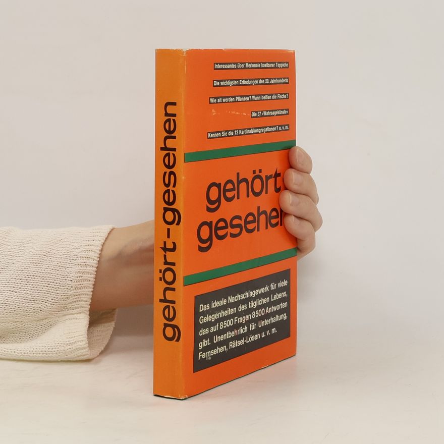 Auteurscollectief Gehört-Gesehen