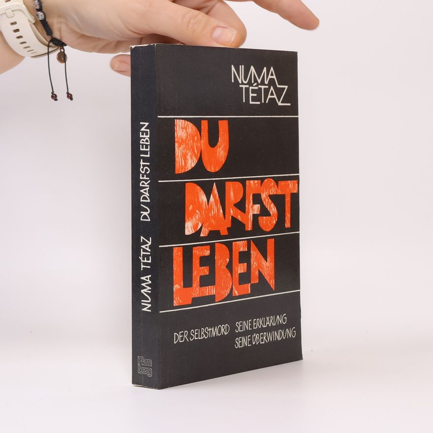 Numa F. Tétaz Du darfestleben
