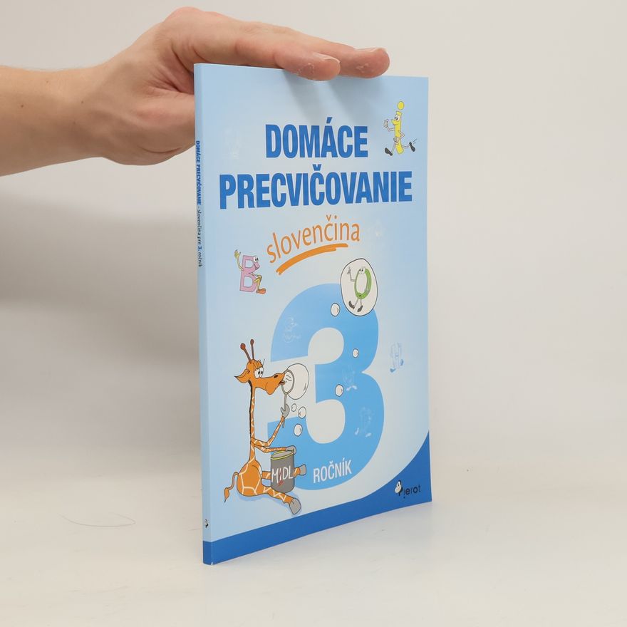 Petr Sulc Domáce precvičovanie slovenčina 3.ročník