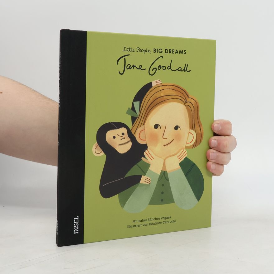 María Isabel Sánchez Vegara Jane Goodall