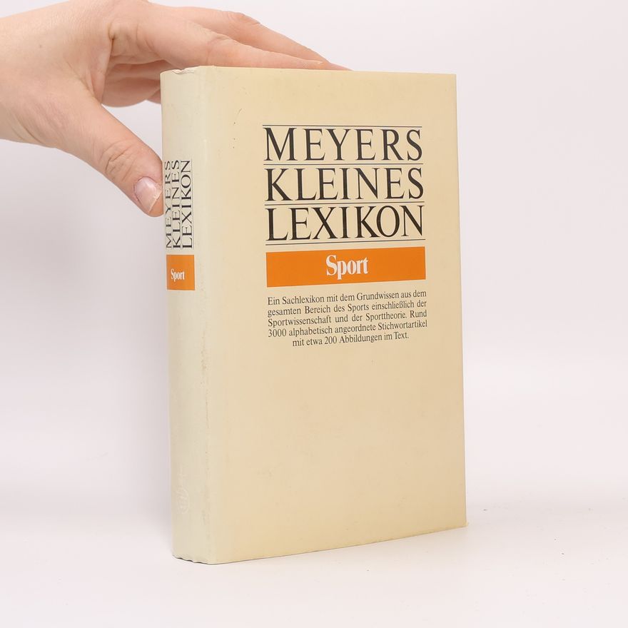 Herbert Haag Meyers kleines Lexikon Sport