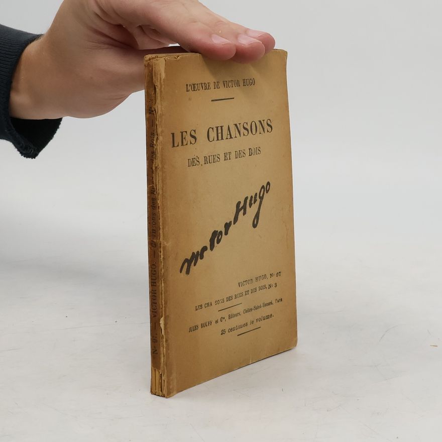 Victor Hugo Les Chansons
