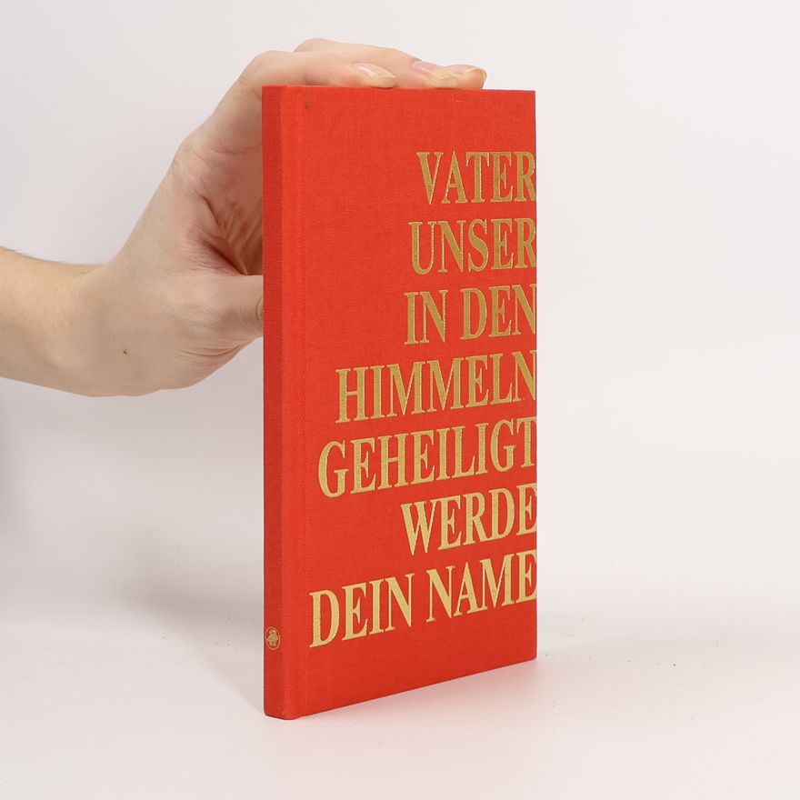 Various authors Broch, M: Vaterunser neu buchstabiert