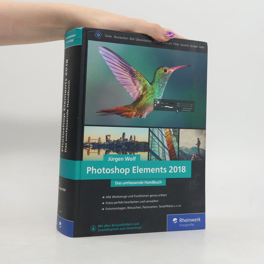 Jürgen Wolf Photoshop Elements 2018