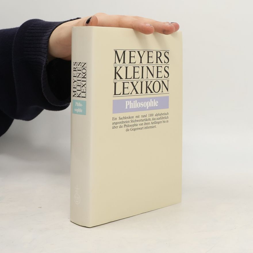 Kuno Lorenz Meyers kleines Lexikon Philosophie