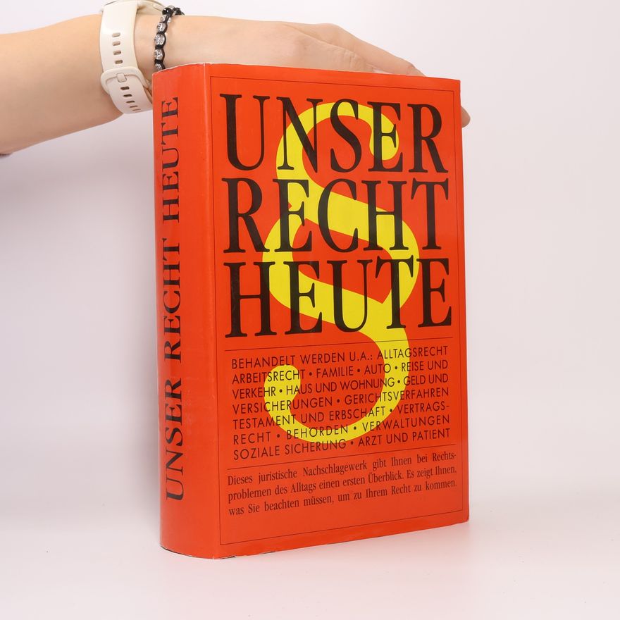 Autorenkollektiv Unser Recht heute