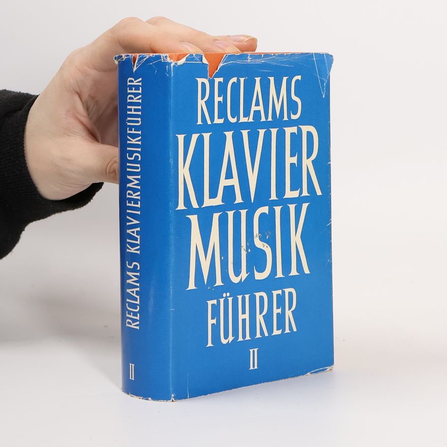 Autorenkollektiv Reclams Klaviermusikführer