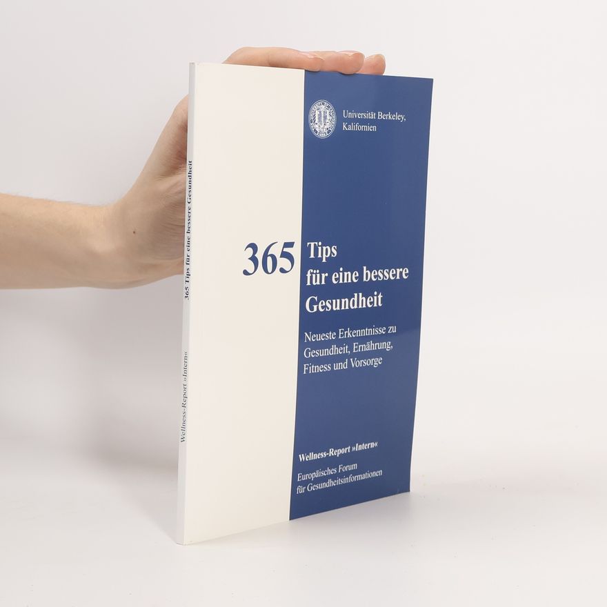 Kolektiv autorů 365 Tips fur eine bessere Gesundheit