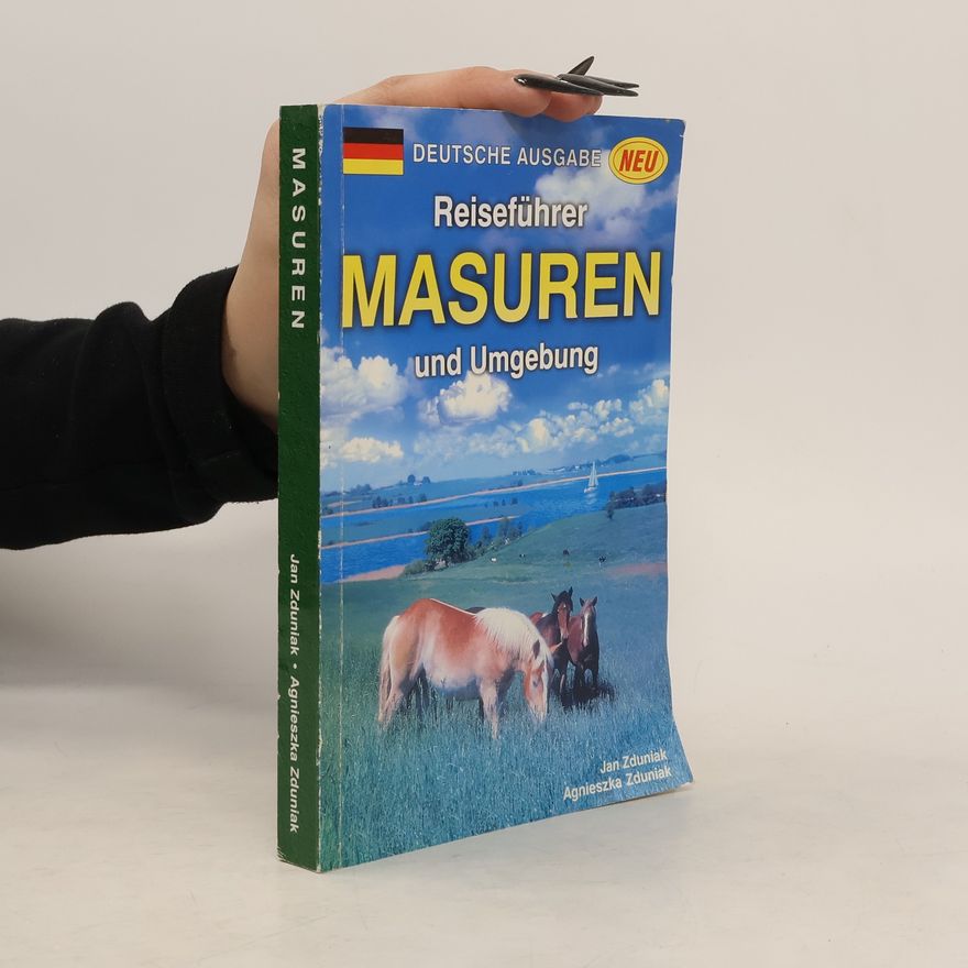 Jan Zduniak Reiseführer Masuren und Umgebung