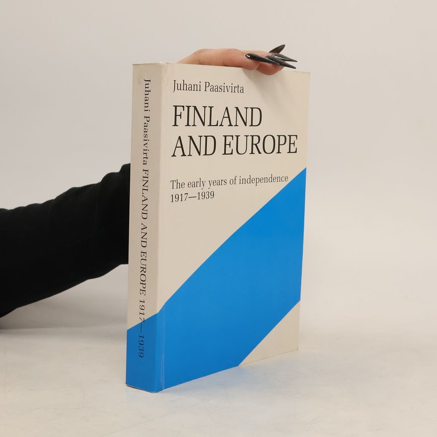 Juhani Paasivirta Finland and Europe