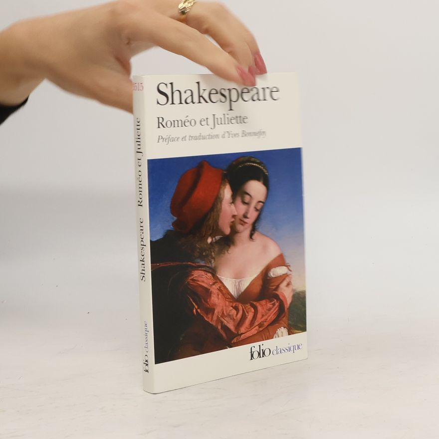 William Shakespeare Roméo et Juliette