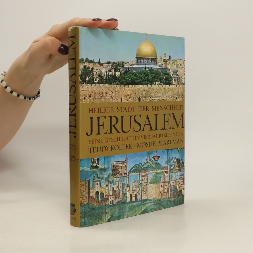Moshe Pearlman Jerusalem