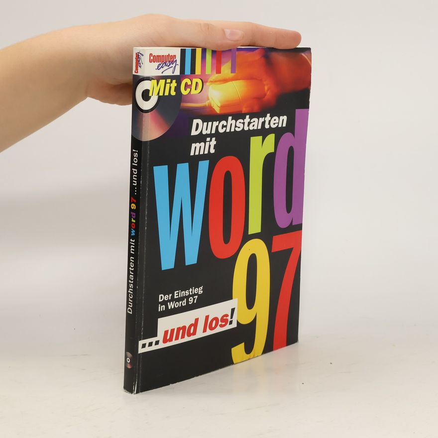 Various authors Durchstarten mit Microsoft Word 97