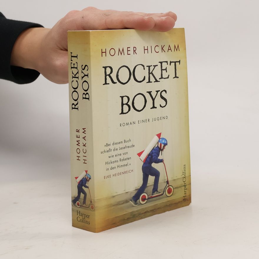 Homer Hickam Rocket Boys