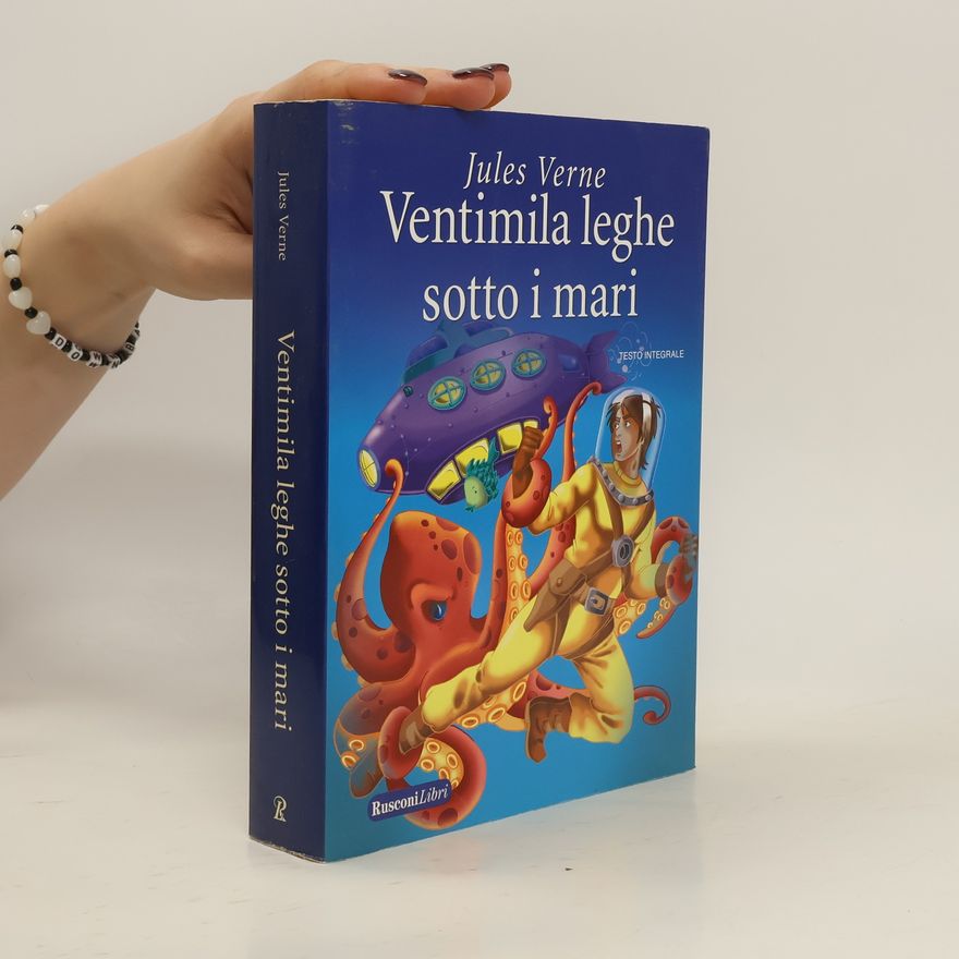 Jules Verne Ventimila leghe sotti i mari
