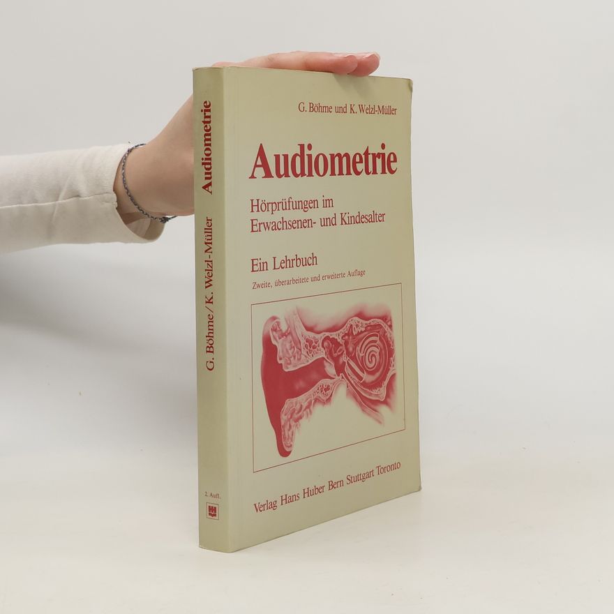 Gerhard Böhme Audiometrie