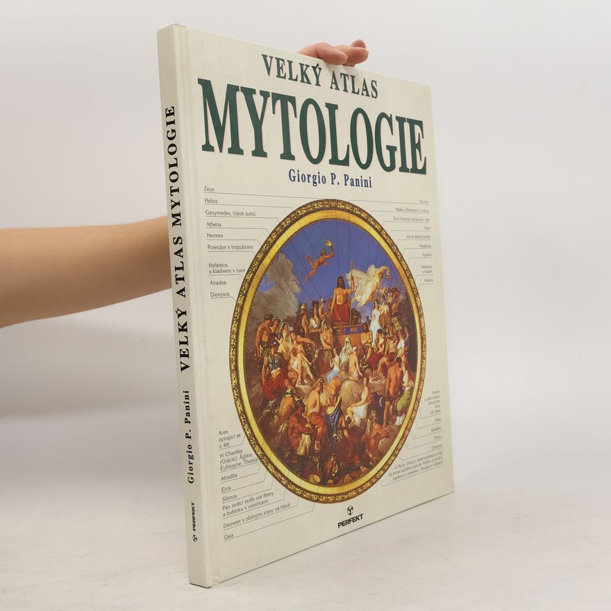 Giorgio P. Panini Velký atlas mytologie