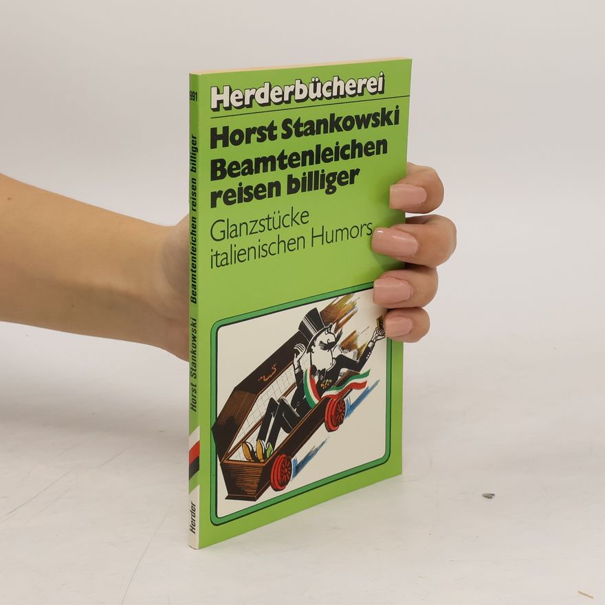 Horst Stankowski Beamtenleichen reisen billiger
