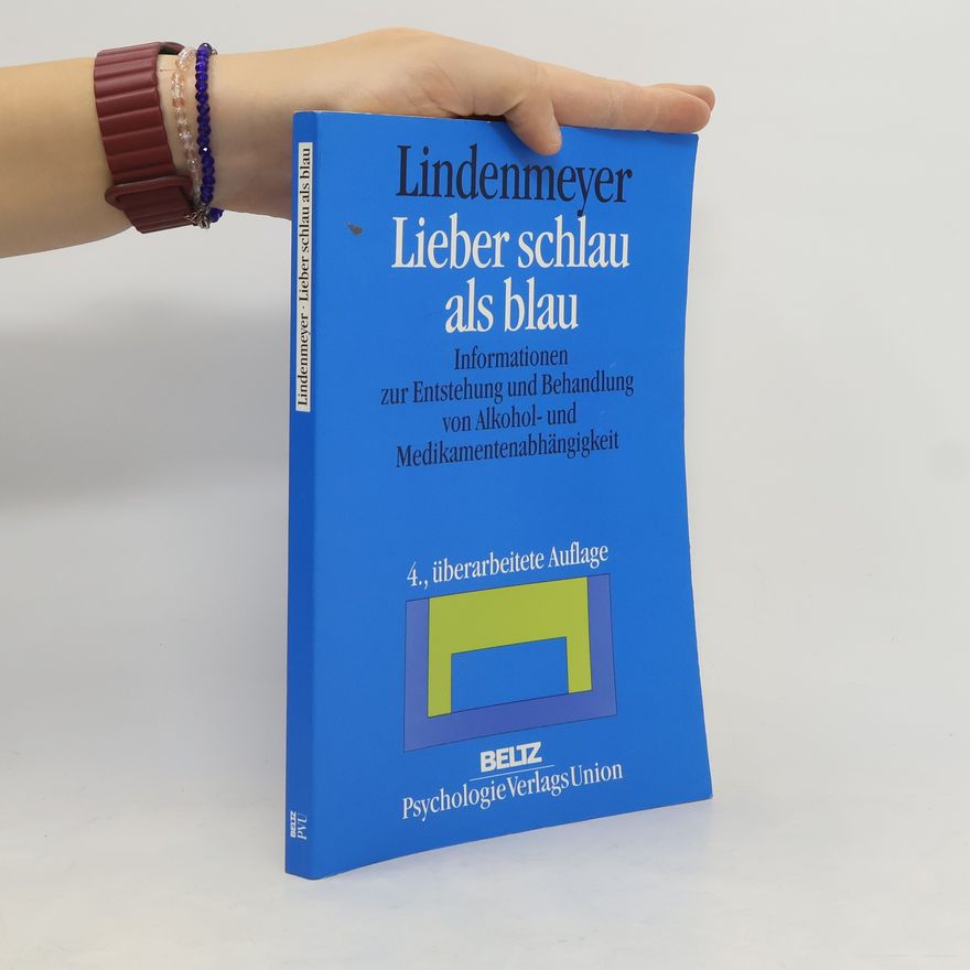 Johannes Lindenmeyer Lieber schlau als blau