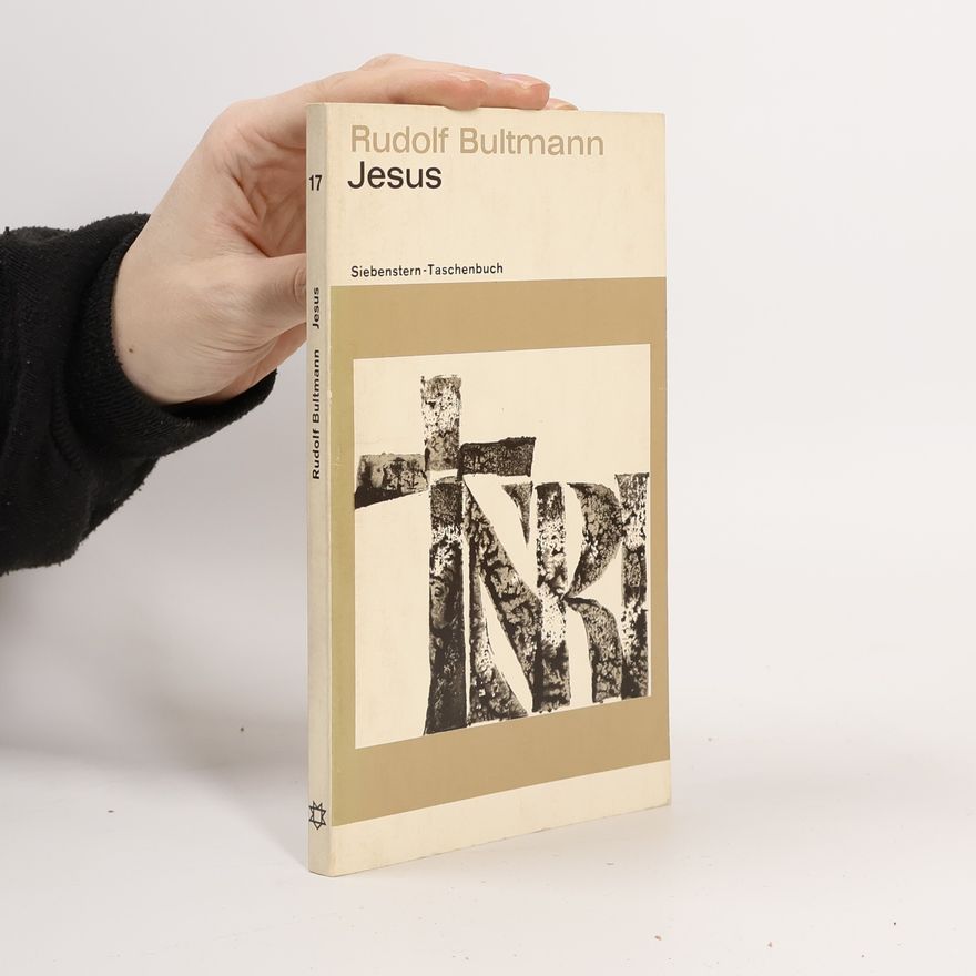Rudolf Bultmann Jesus