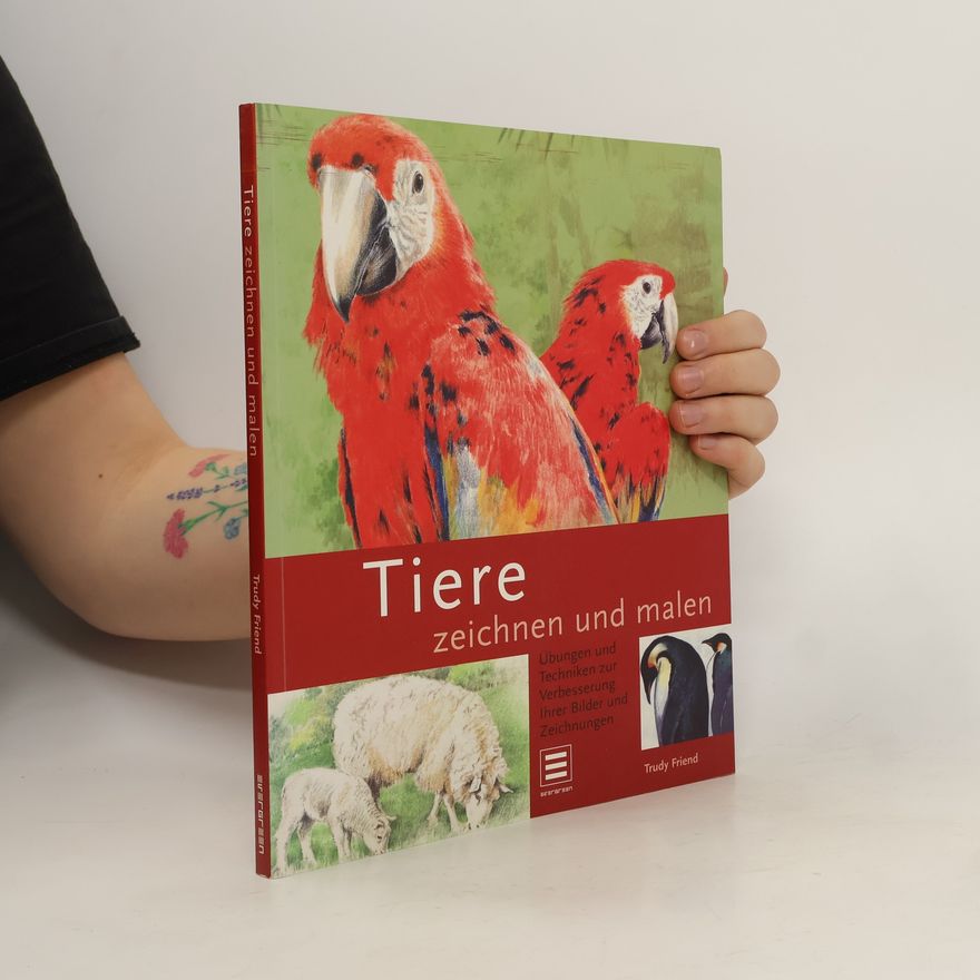 Trudy Friend Tiere zeichnen und malen