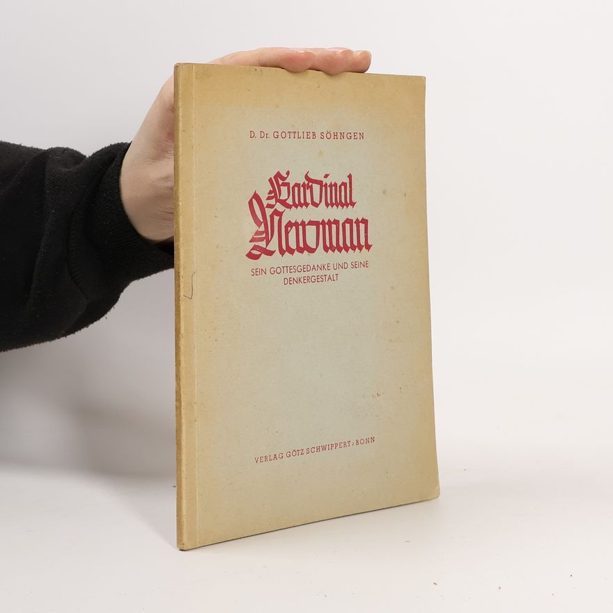 Gottlieb Söhngen Kardinal Newman