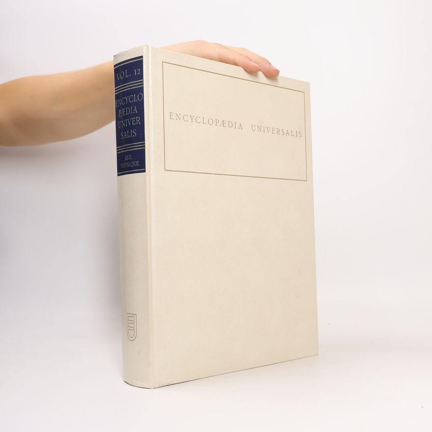 Autorenkollektiv Encyclopædia Universalis 12. Oeil-Physique