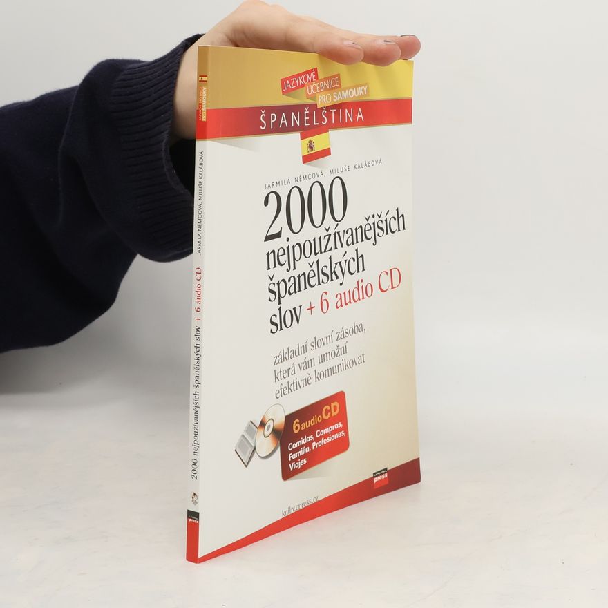 Miluše Kalábová 2000 nejpoužívanějších španělských slov
