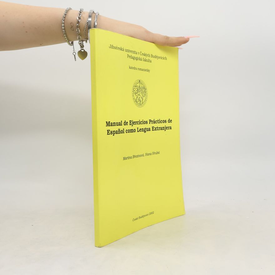Martina Březinová Manual de Ejercicios Prácticos de Español como Lengua Extranjera