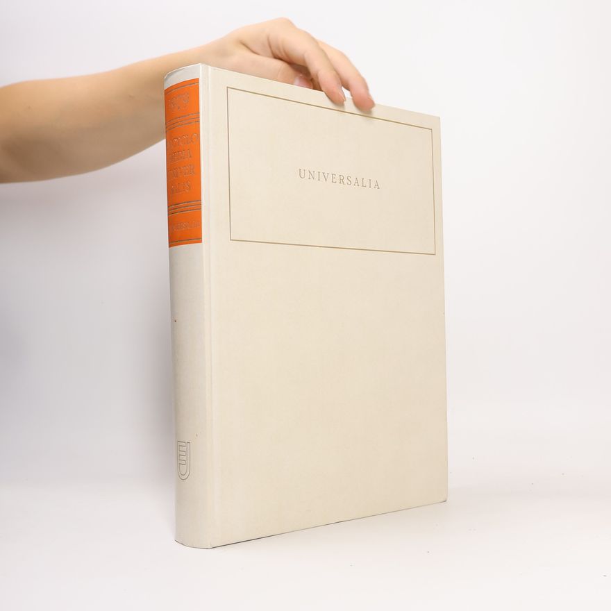 AA.VV. Encyclopædia Universalis. Universalia 1979