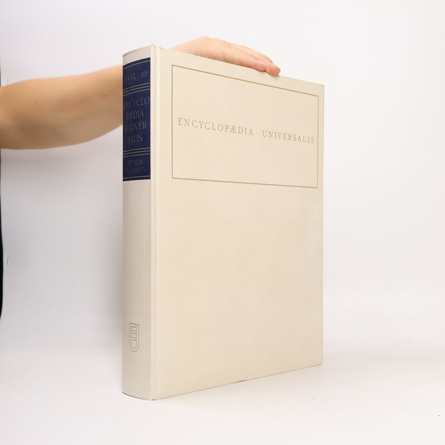 Kolektiv autorů Encyclopaedia Universalis 10. Lithium - Migrants